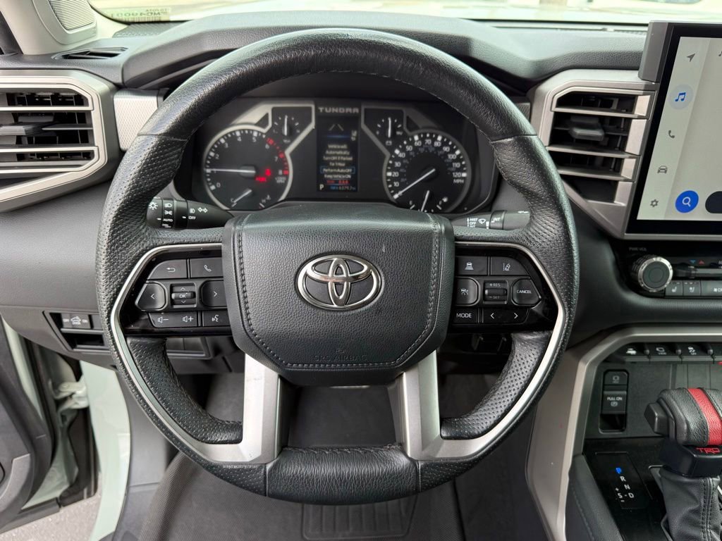 Used 2022 Toyota Tundra Limited w/ TRD Off-Road Package AWD/4WD image 21