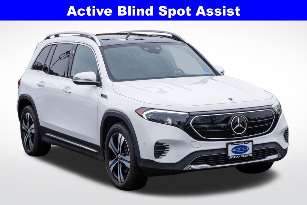 Used 2023 Mercedes-Benz EQB 350 4MATIC SUV image 10
