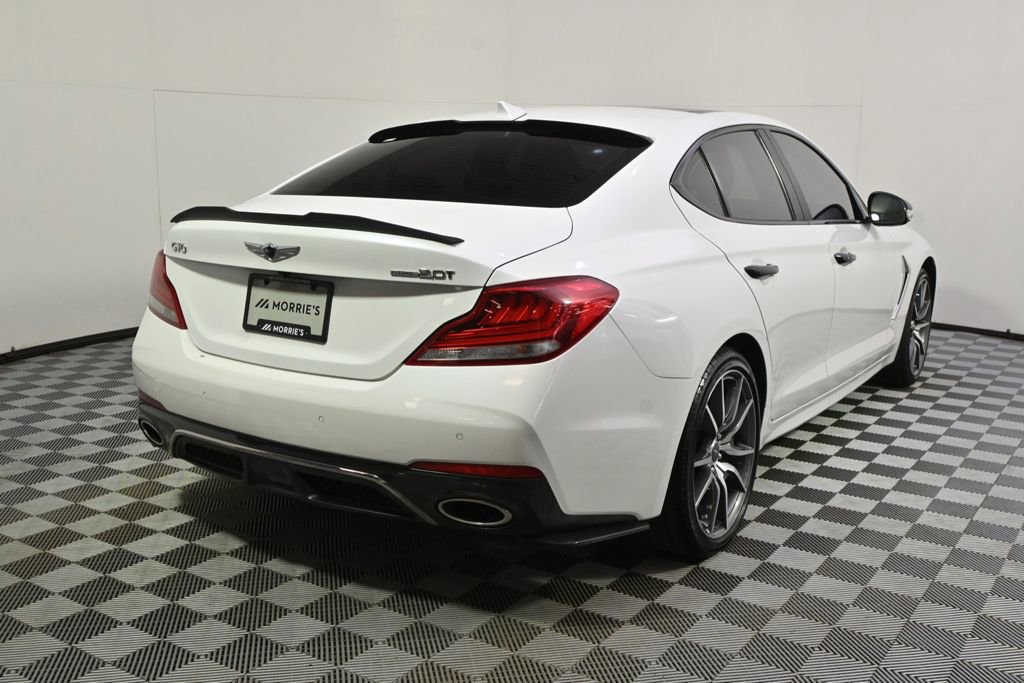Used 2020 Genesis G70 3.3T w/ Prestige Package image 6