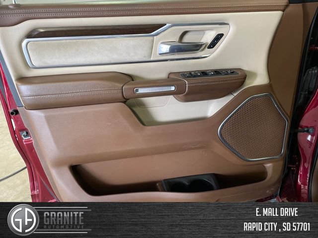 Used 2021 RAM 1500 Laramie AWD/4WD image 11