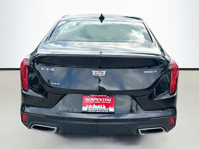 Used 2026 Cadillac CT4 Premium Luxury AWD/4WD image 7