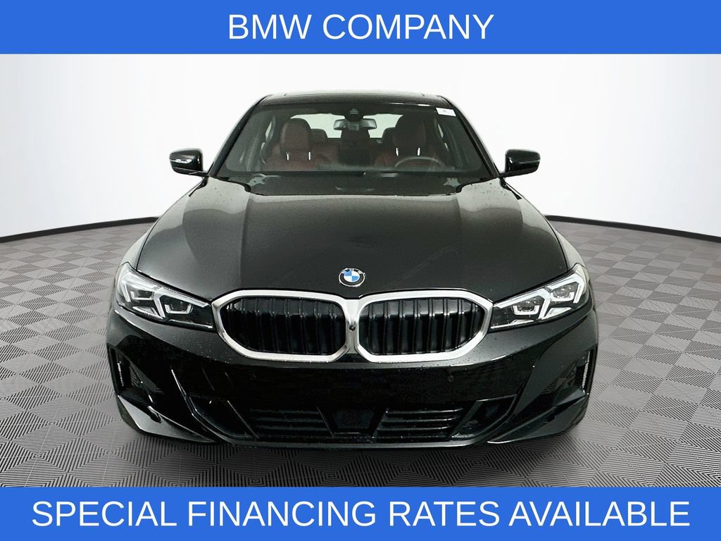 Used 2026 BMW 330i xDrive Sedan AWD/4WD image 3
