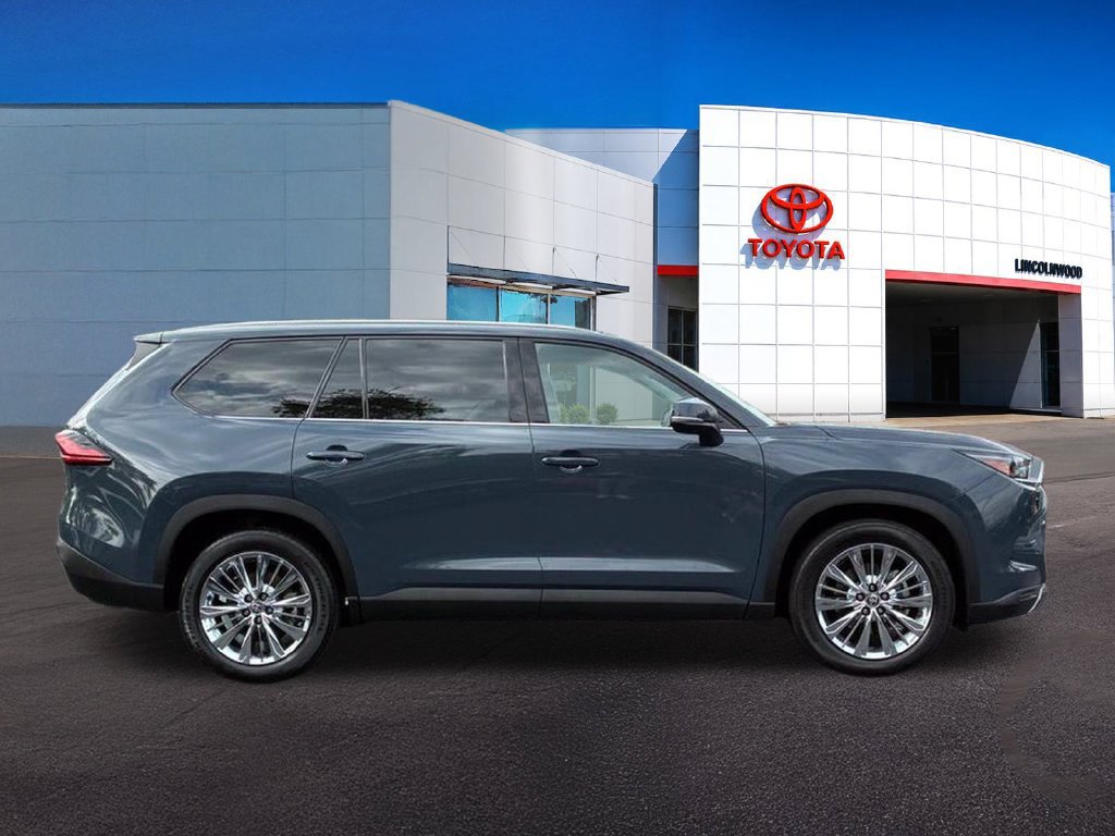 Used 2025 Toyota Grand Highlander AWD image 8