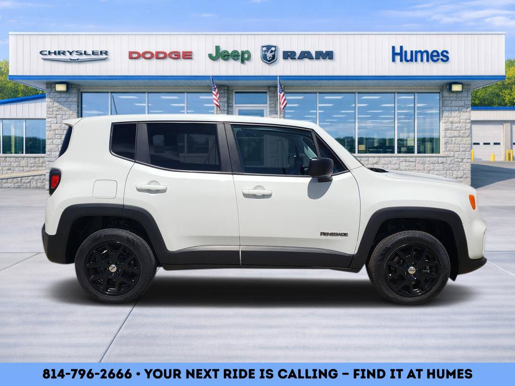 Certified 2023 Jeep Renegade Latitude AWD/4WD image 2