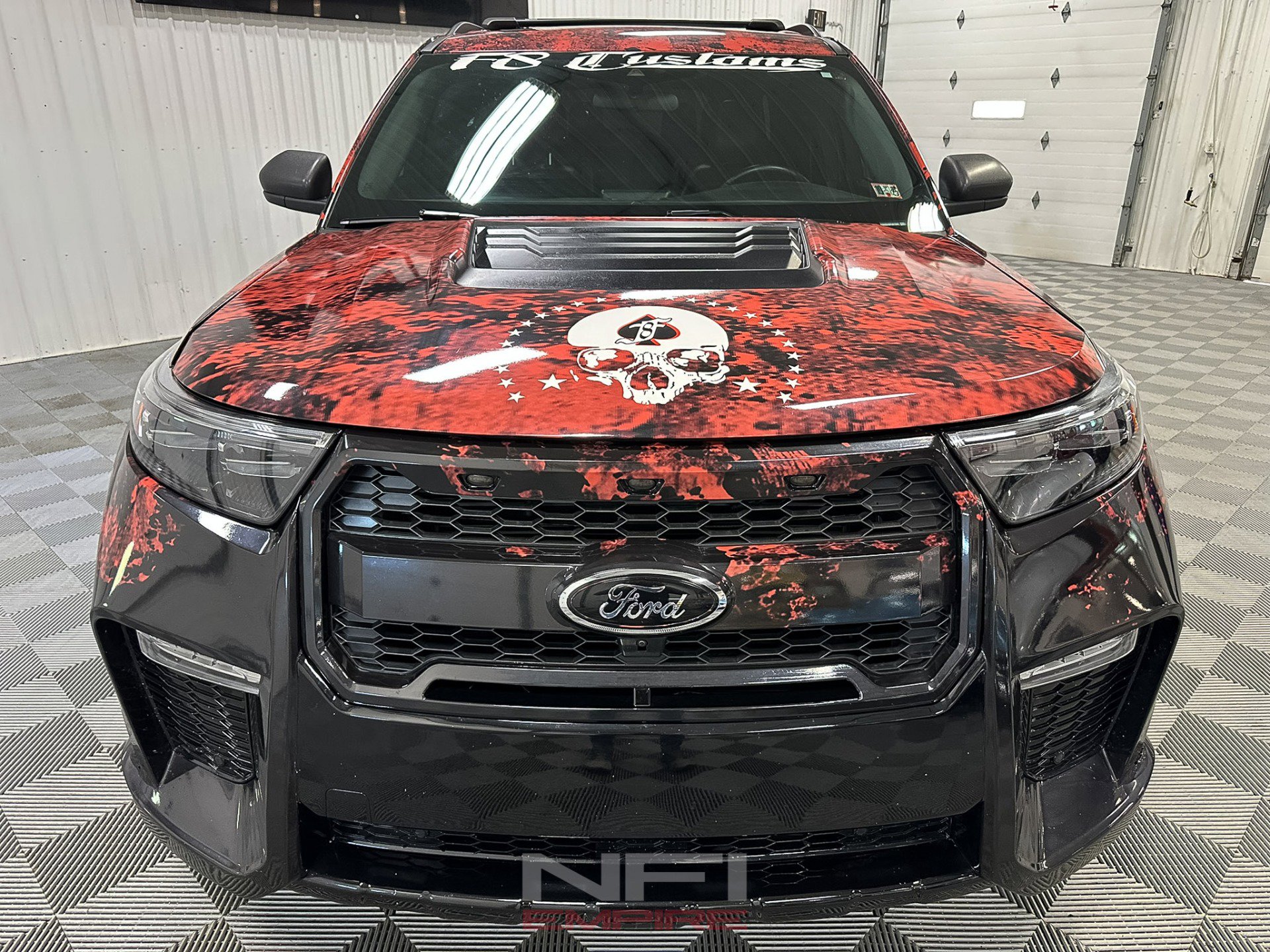 Used 2023 Ford Explorer Timberline image 4