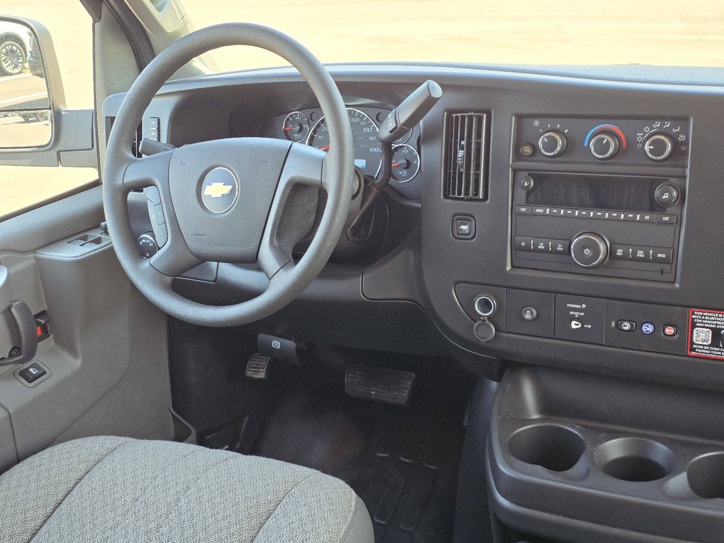 New 2026 Chevrolet Express 2500 w/ Driver Convenience Package RWD image 13
