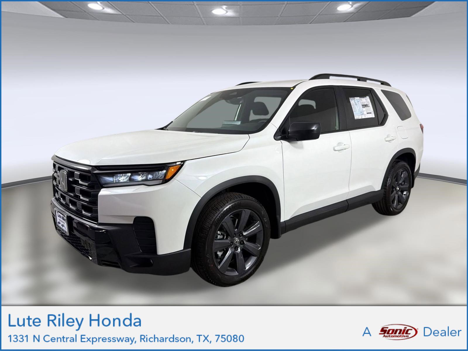New 2026 Honda Pilot Sport