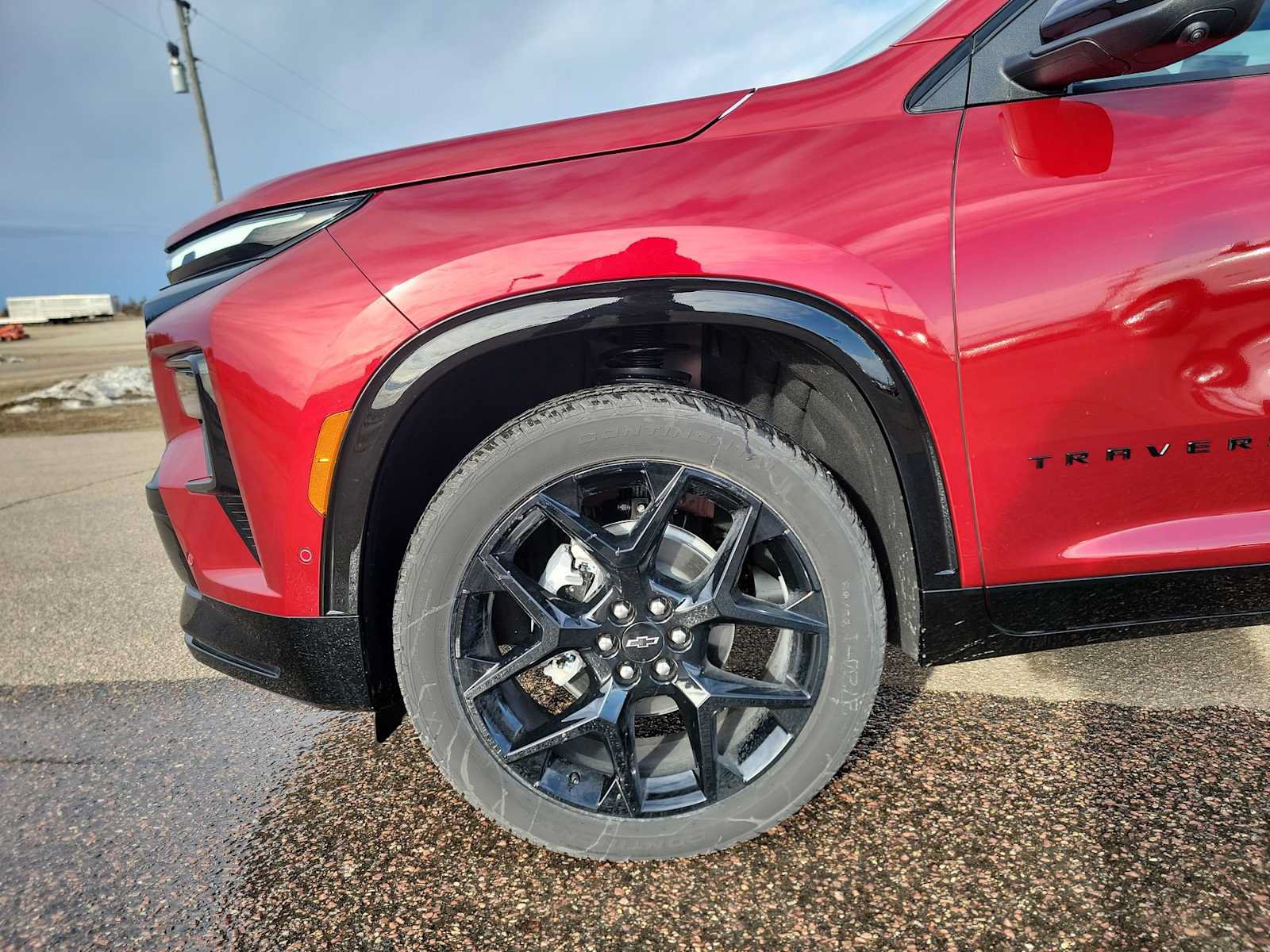 Used 2025 Chevrolet Traverse RS w/ LPO, Floor Liner Package AWD/4WD image 10