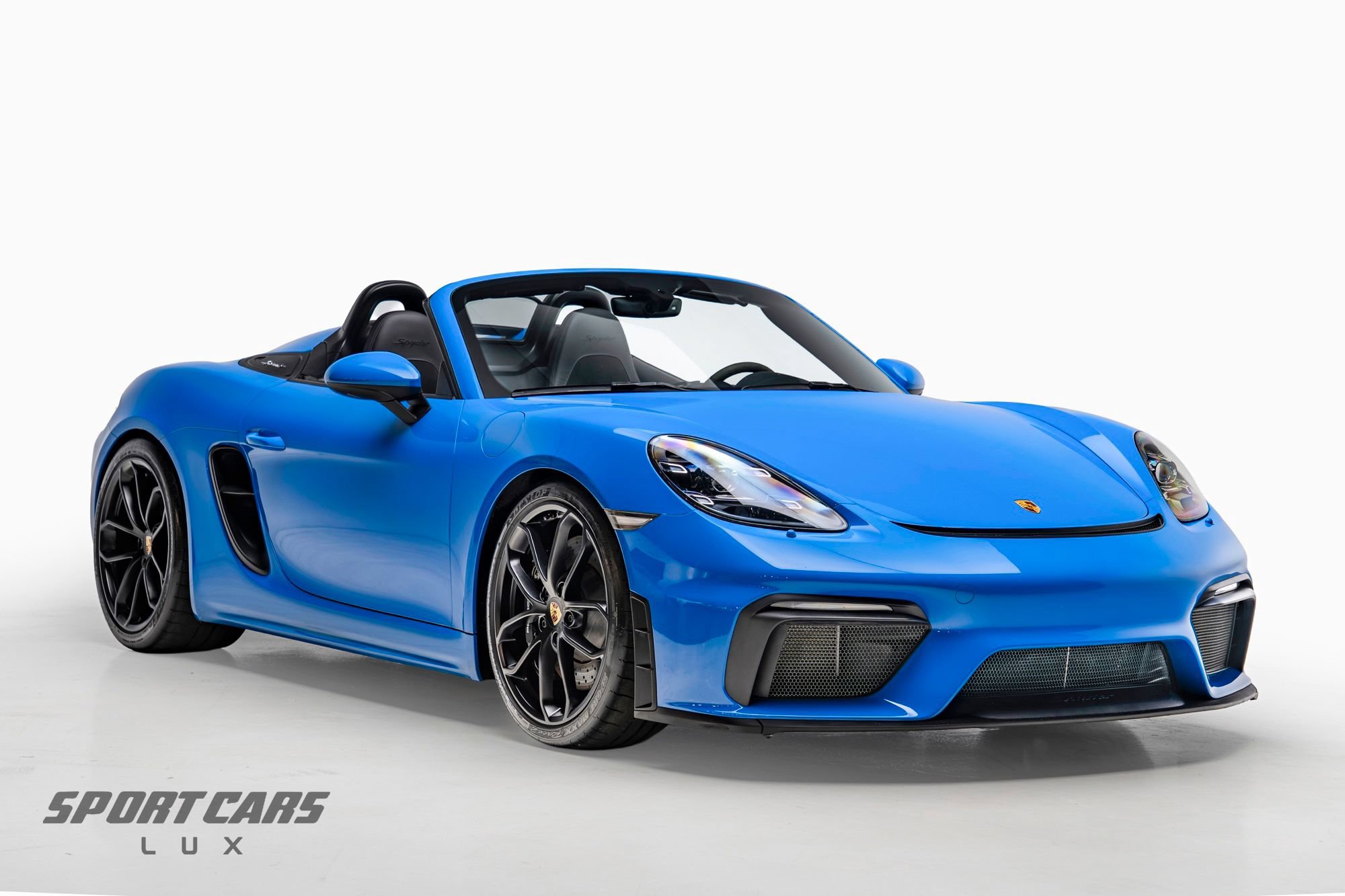 Used 2023 Porsche 718 Boxster Spyder w/ Light Design Package