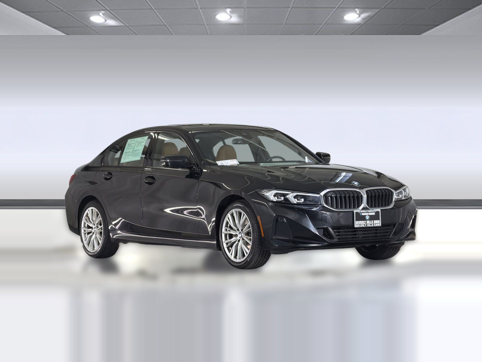 Used 2023 BMW 330i Sedan w/ Driving Assistance Package RWD image 7