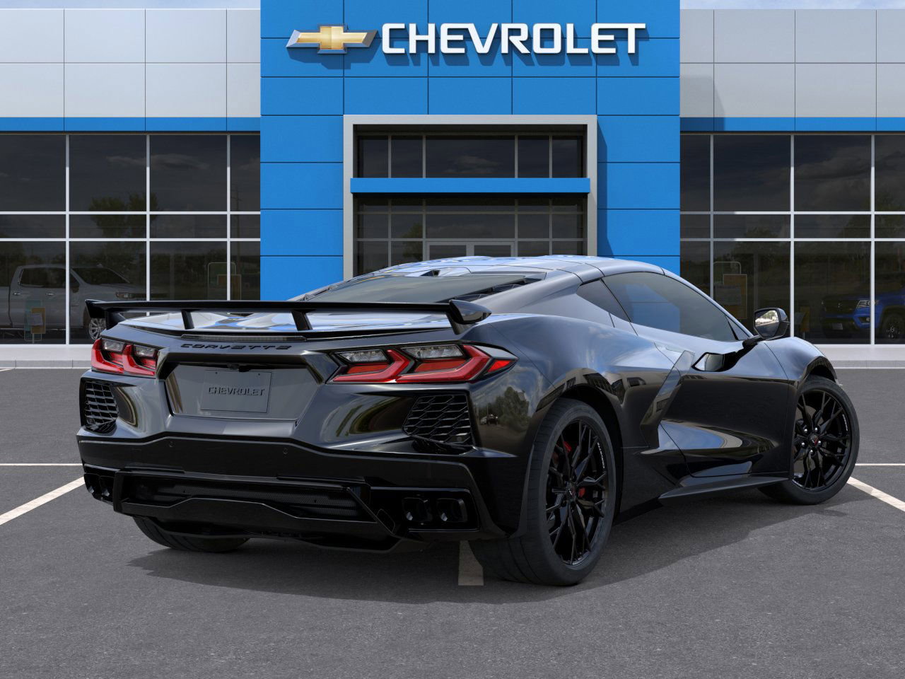 New 2026 Chevrolet Corvette Stingray Preferred Cpe w/ Z51 Performance Package image 4