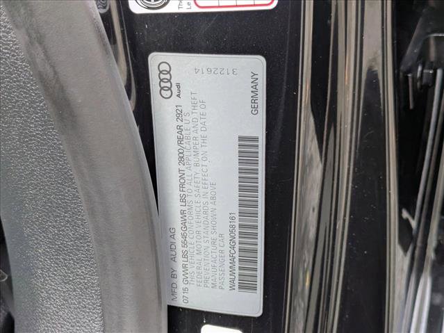 Used 2016 Audi A7 TDI Premium Plus w/ Driver Assistance Package image 24