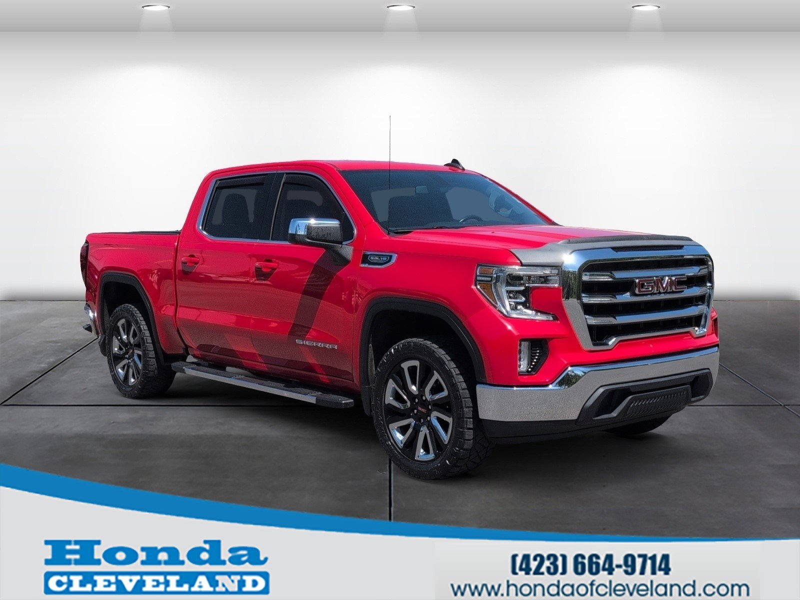 Used 2019 GMC Sierra 1500 SLE w/ SLE Value Package RWD image 1