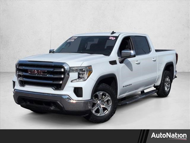 Used 2020 GMC Sierra 1500 SLE w/ SLE Value Package image 1