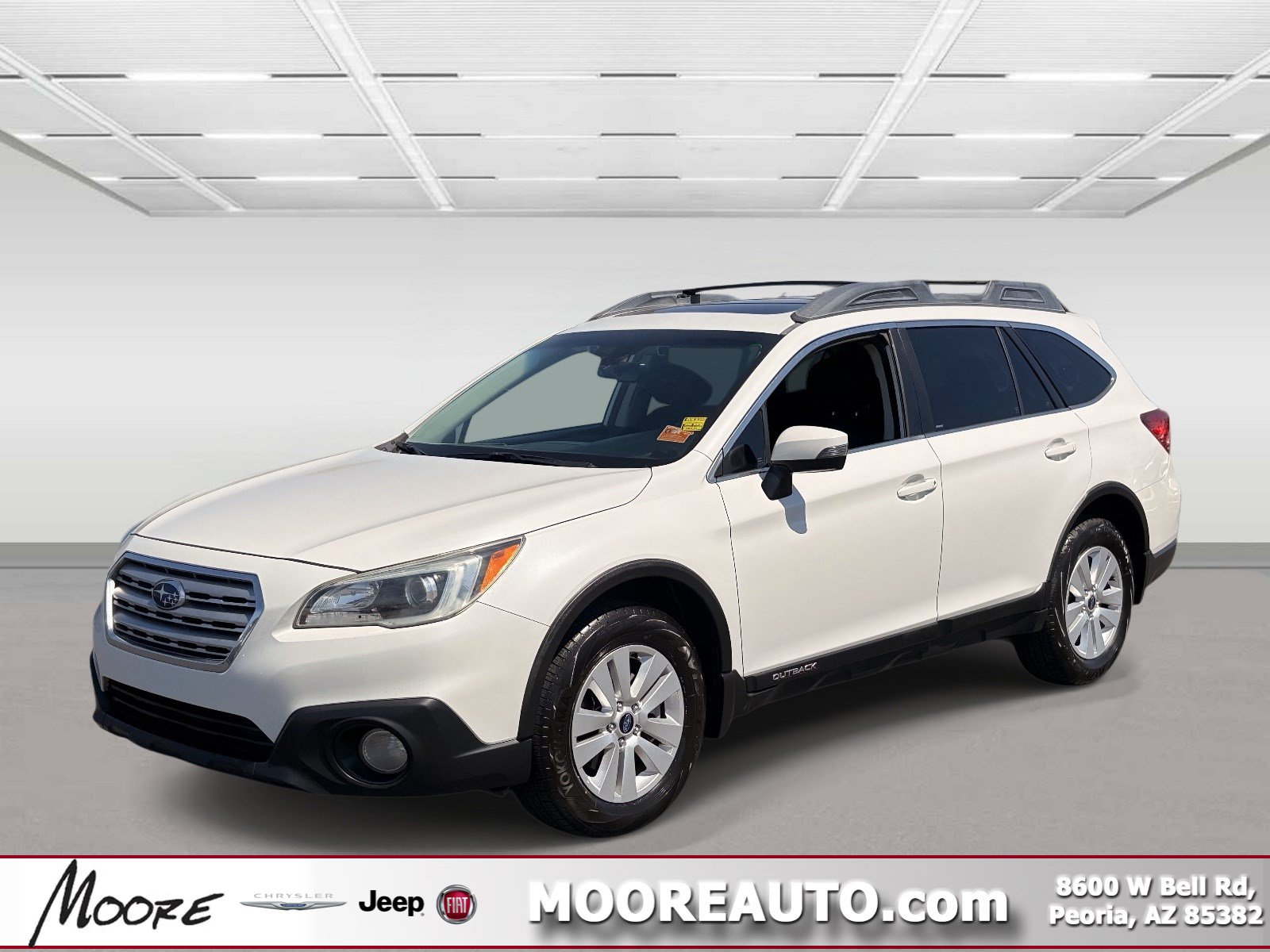 Used 2017 Subaru Outback 2.5i Premium AWD/4WD image 1