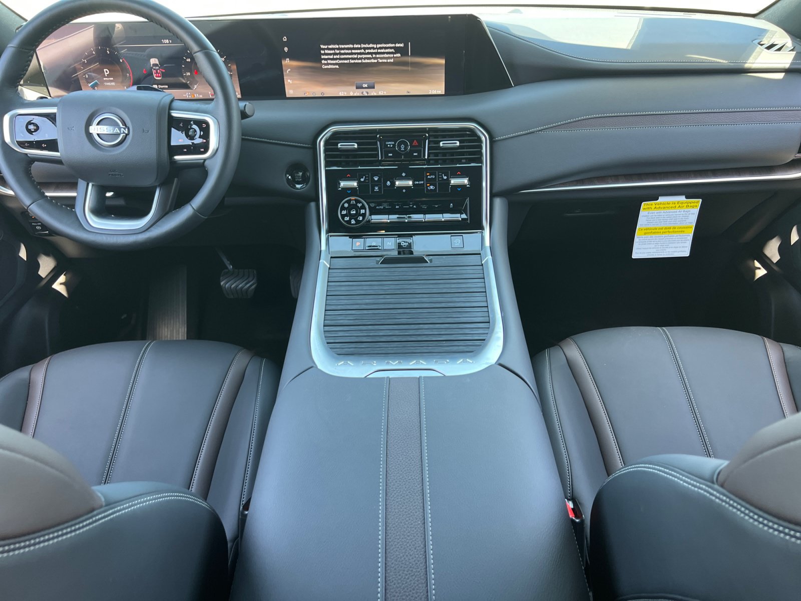 New 2026 Nissan Armada SL w/ Captain's Chari Seat Package AWD/4WD image 20