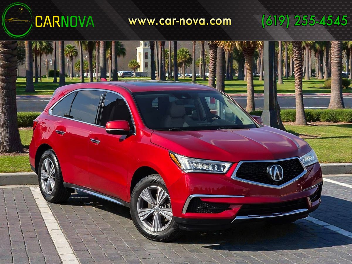 Used 2020 Acura MDX FWD image 1