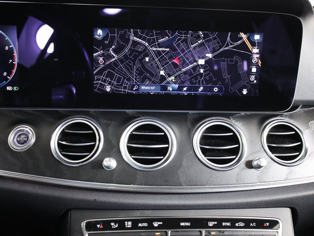 Certified 2022 Mercedes-Benz E 450 4MATIC Sedan image 21