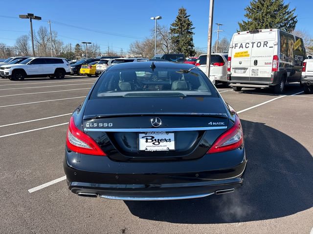 Used 2014 Mercedes-Benz CLS 550 4MATIC w/ Premium 1 Package image 32
