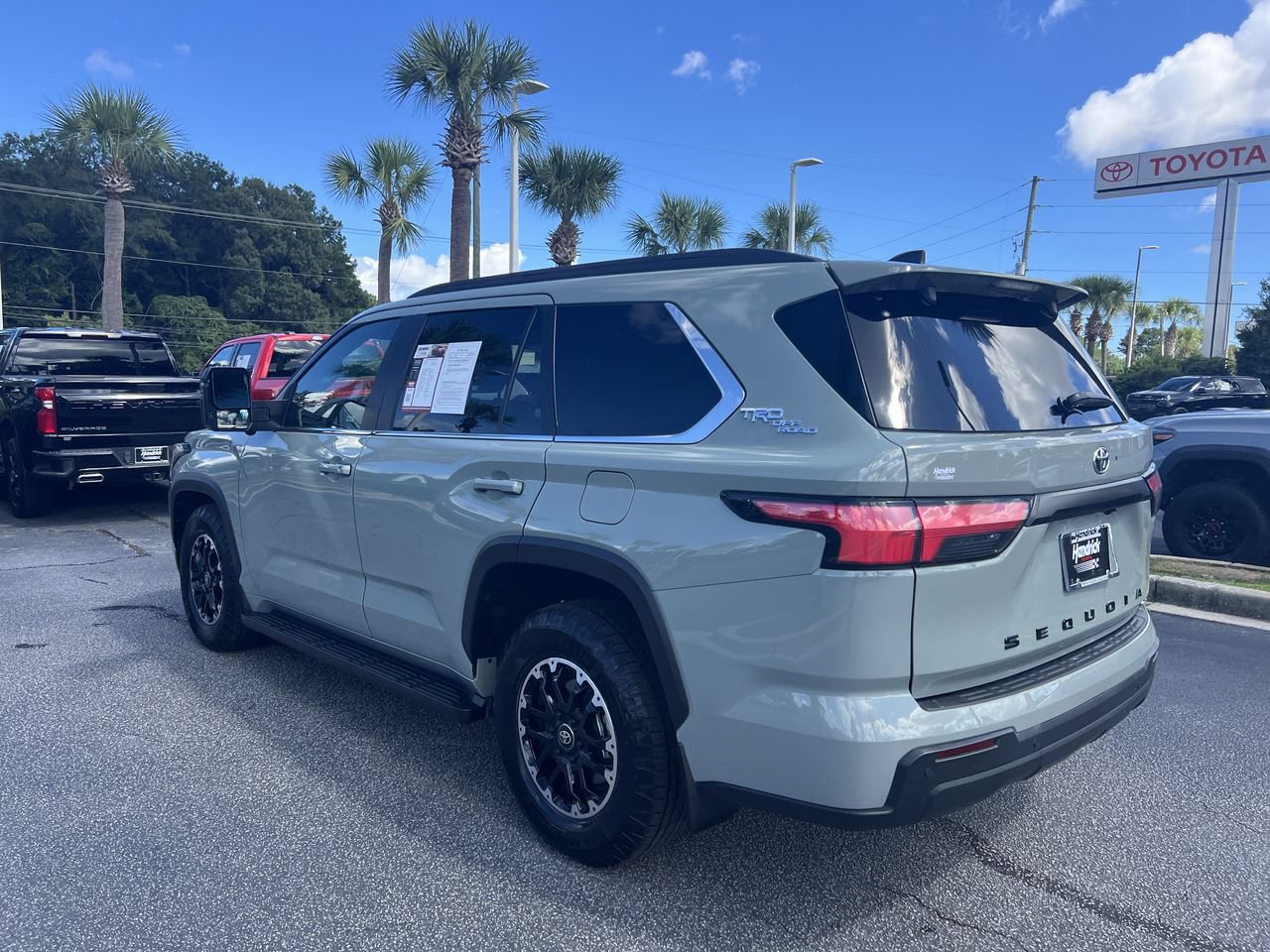 Used 2026 Toyota Sequoia SR5 w/ TRD Off-Road Package AWD/4WD image 8