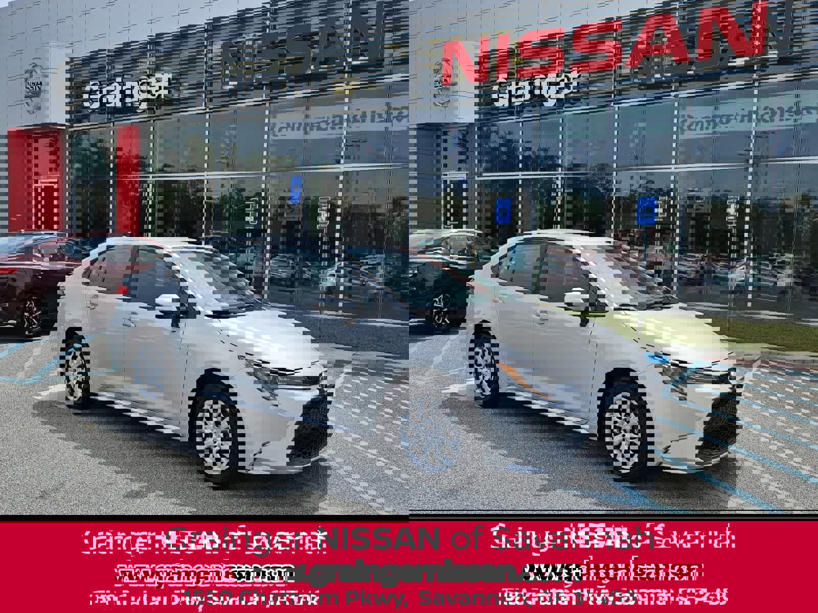 Used 2022 Toyota Corolla LE