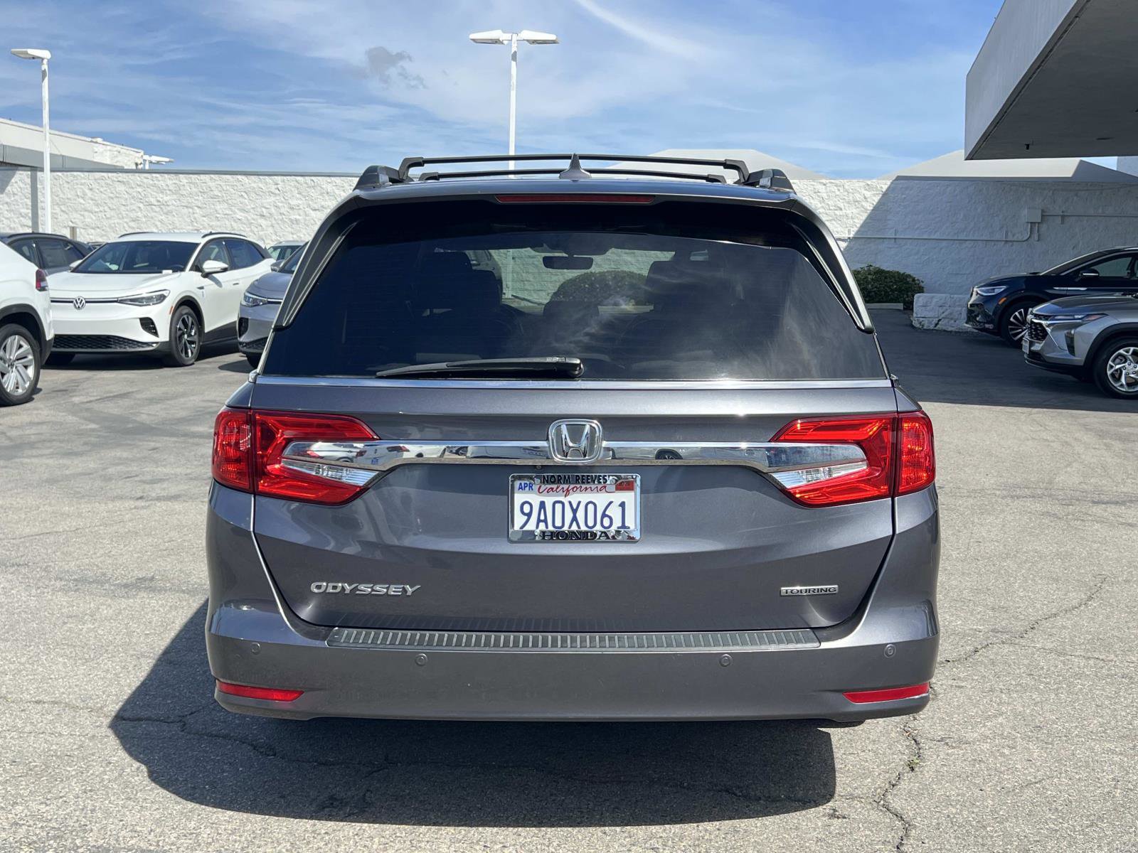 Certified 2019 Honda Odyssey Touring image 28