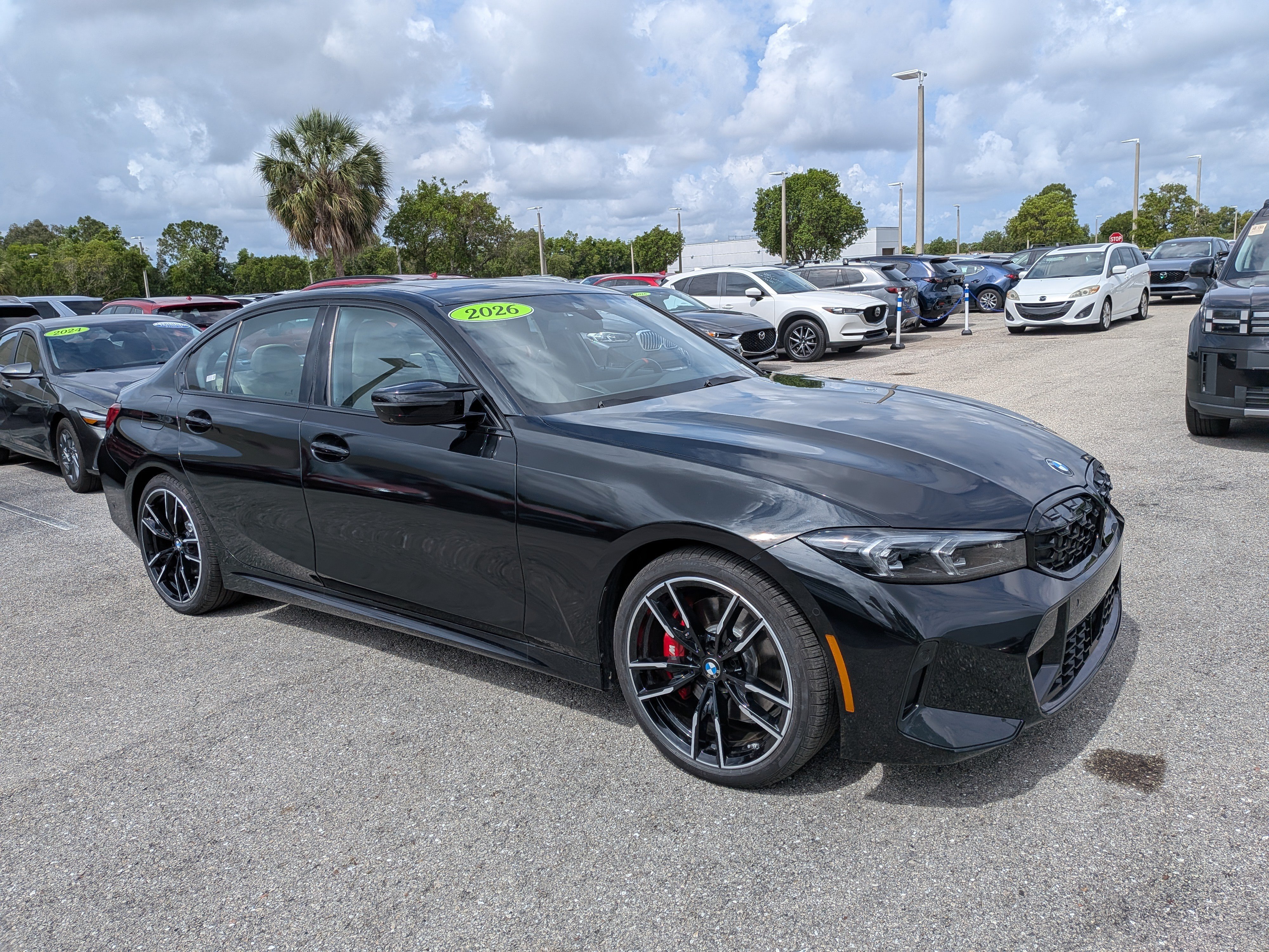 Used 2026 BMW M340i xDrive AWD/4WD image 1
