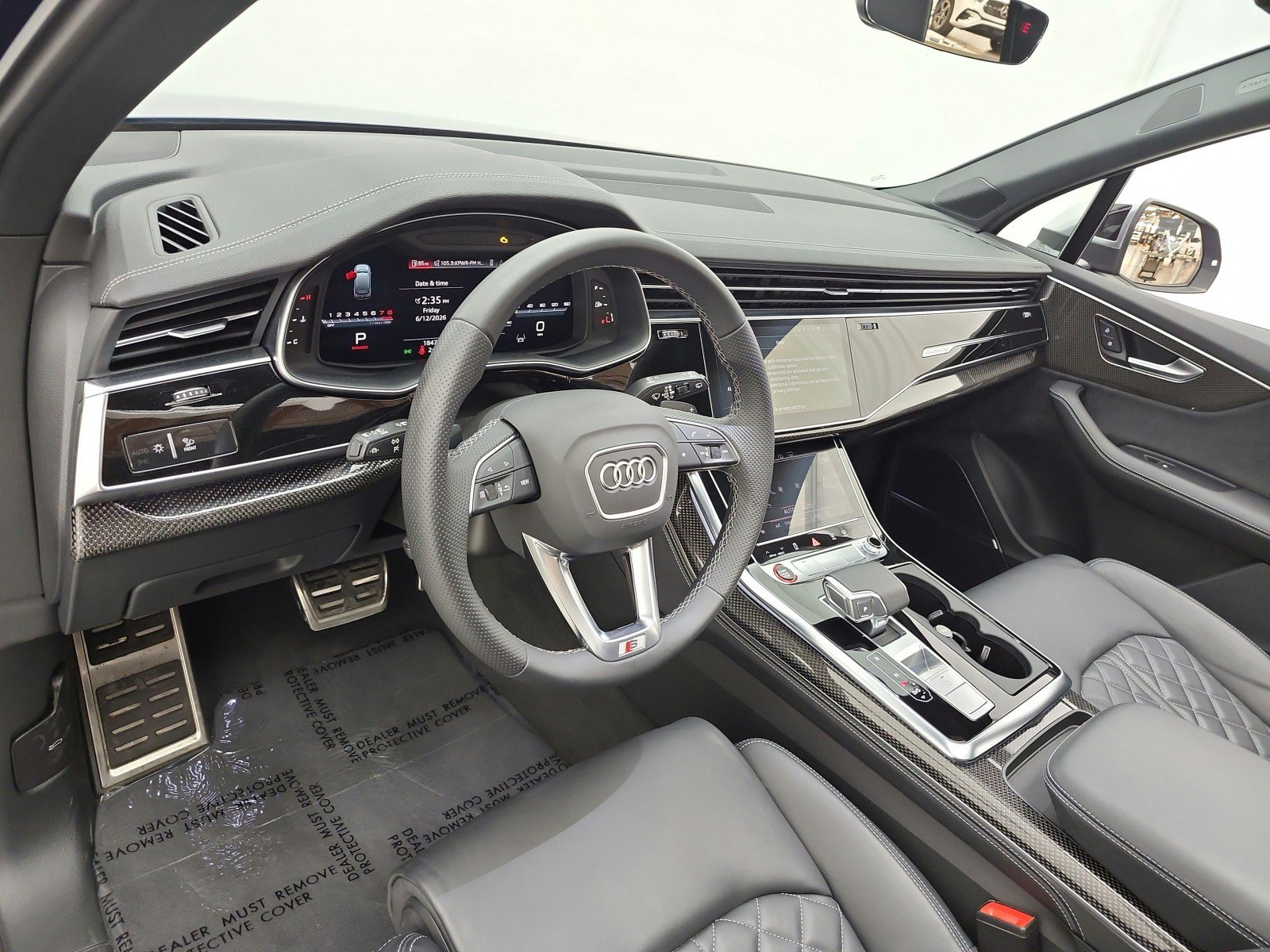 Used 2023 Audi SQ7 Premium Plus AWD/4WD image 9