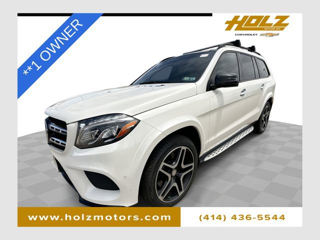 Used 2017 Mercedes-Benz GLS 550 4MATIC image 1