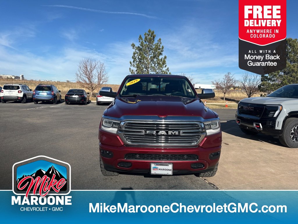 Used 2019 RAM 1500 Laramie