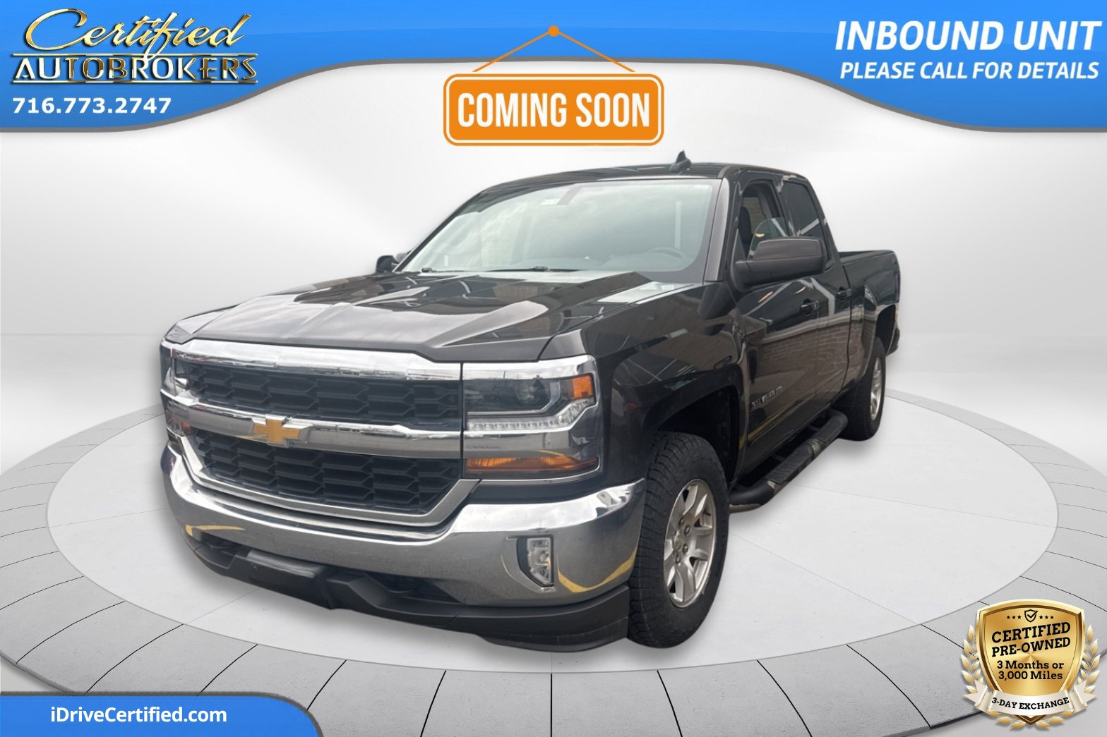 Used 2018 Chevrolet Silverado 1500 LT w/ All Star Edition image 1