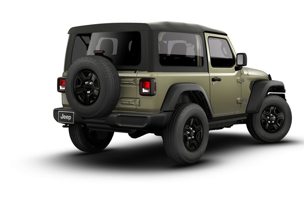 New 2026 Jeep Wrangler Sport image 13
