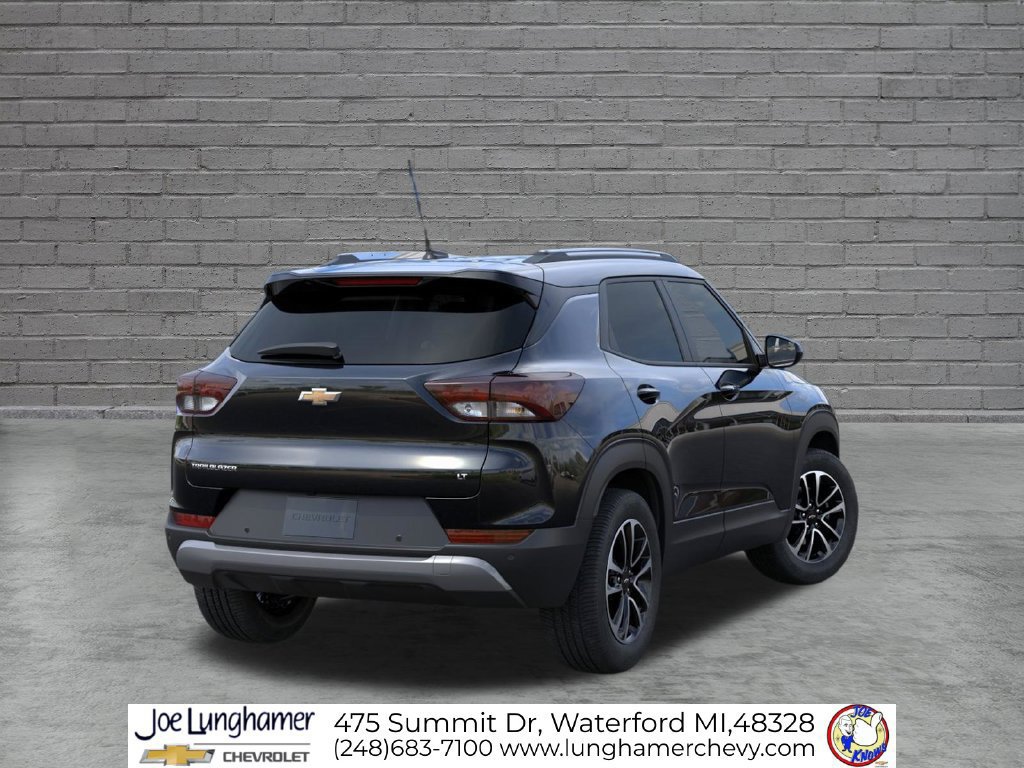 New 2026 Chevrolet TrailBlazer LT w/ LT Cold Weather Package FWD image 4
