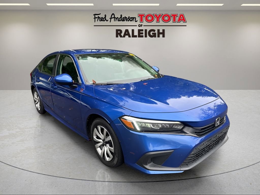 Used 2022 Honda Civic LX