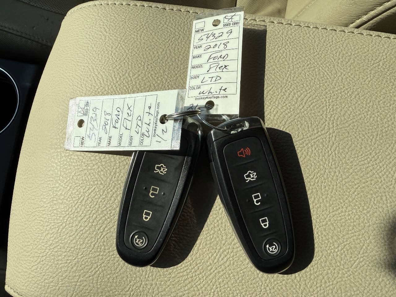 Used 2016 Ford Flex Limited AWD/4WD image 37