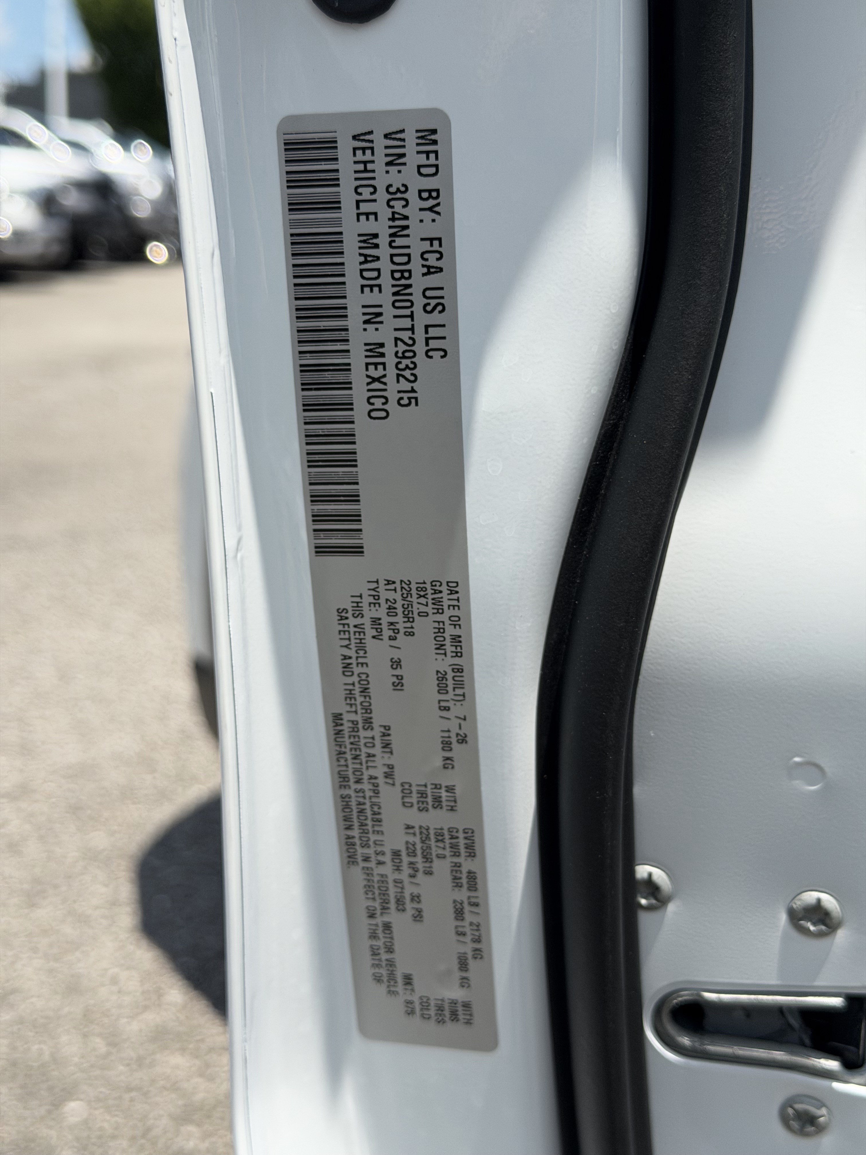 New 2026 Jeep Compass Latitude AWD/4WD image 36