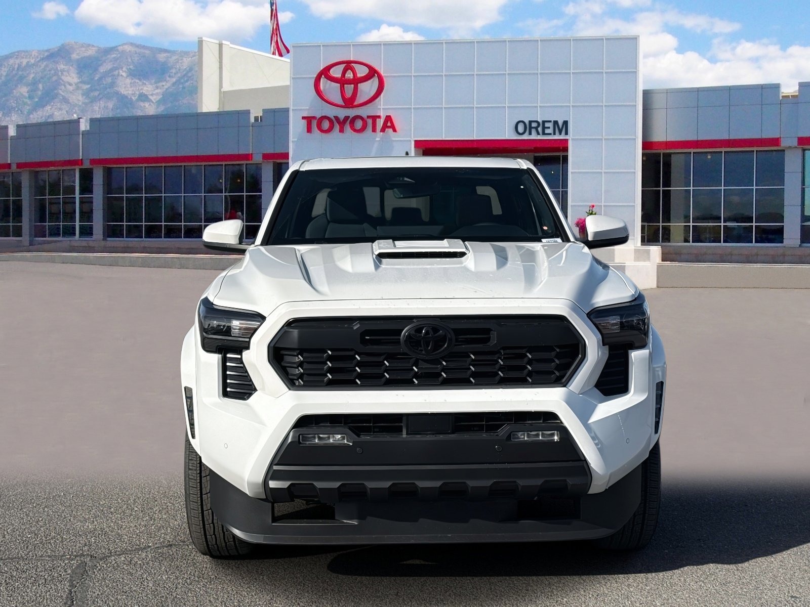 New 2026 Toyota Tacoma TRD Sport w/ TRD Sport Upgrade Package image 2