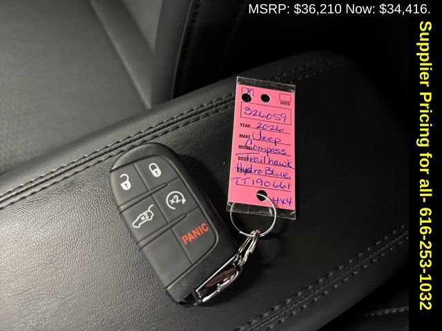 New 2026 Jeep Compass Trailhawk image 28