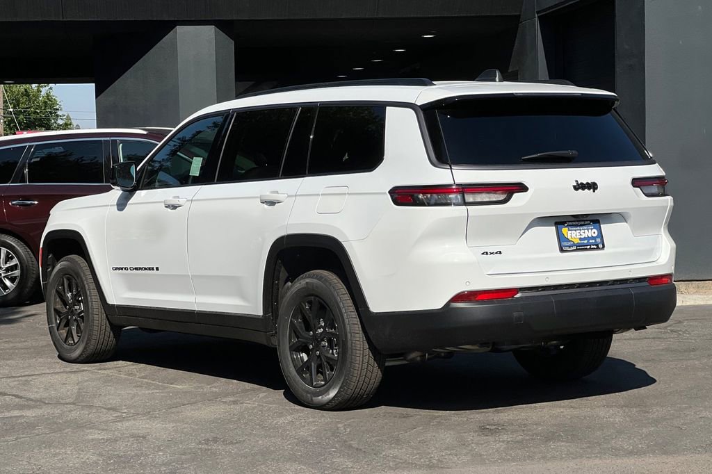 New 2026 Jeep Grand Cherokee L 4WD image 6