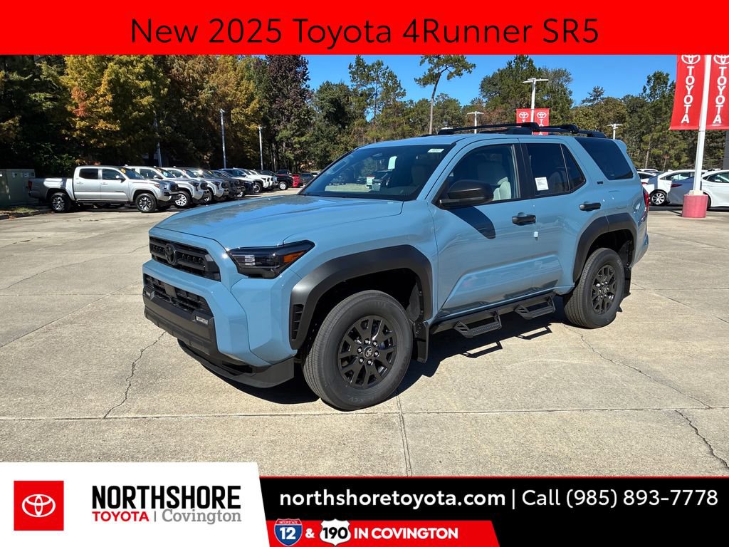 New 2025 Toyota 4Runner SR5