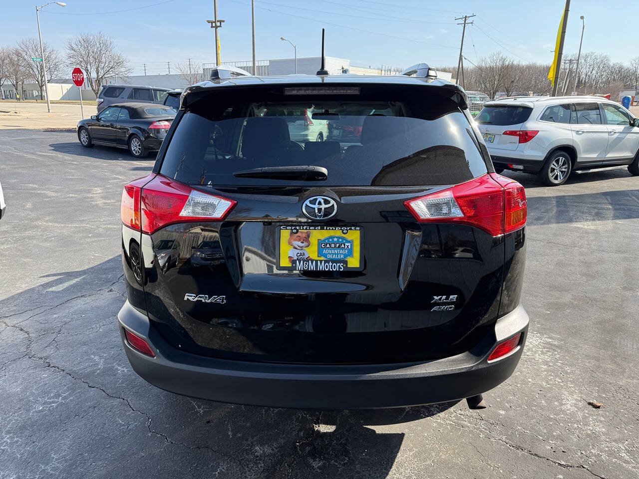 Used 2015 Toyota RAV4 XLE AWD/4WD image 52