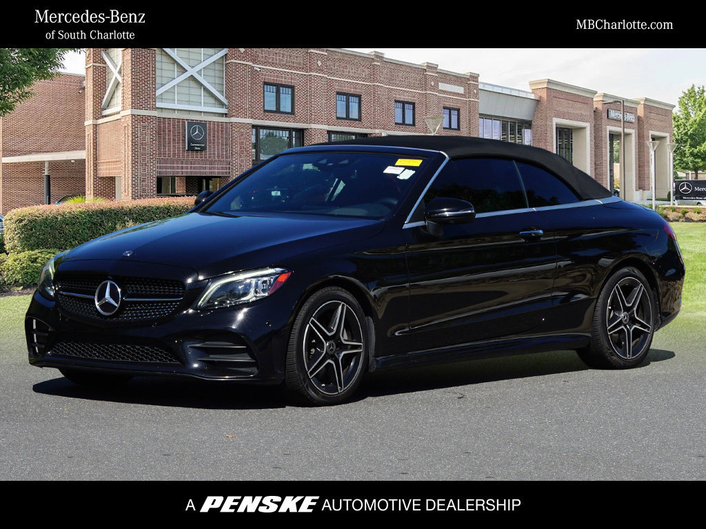 Certified 2020 Mercedes-Benz C 300 Cabriolet image 1