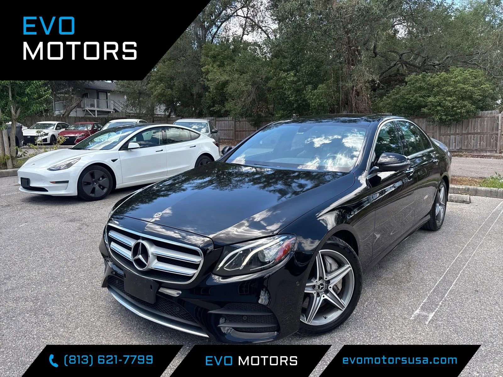 Used 2019 Mercedes-Benz E 300 w/ Premium 1 Package