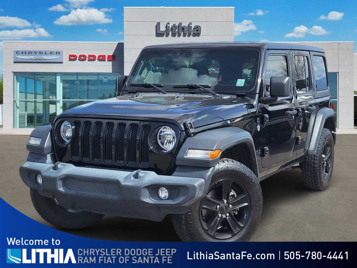 Used 2020 Jeep Wrangler Unlimited Sport image 1