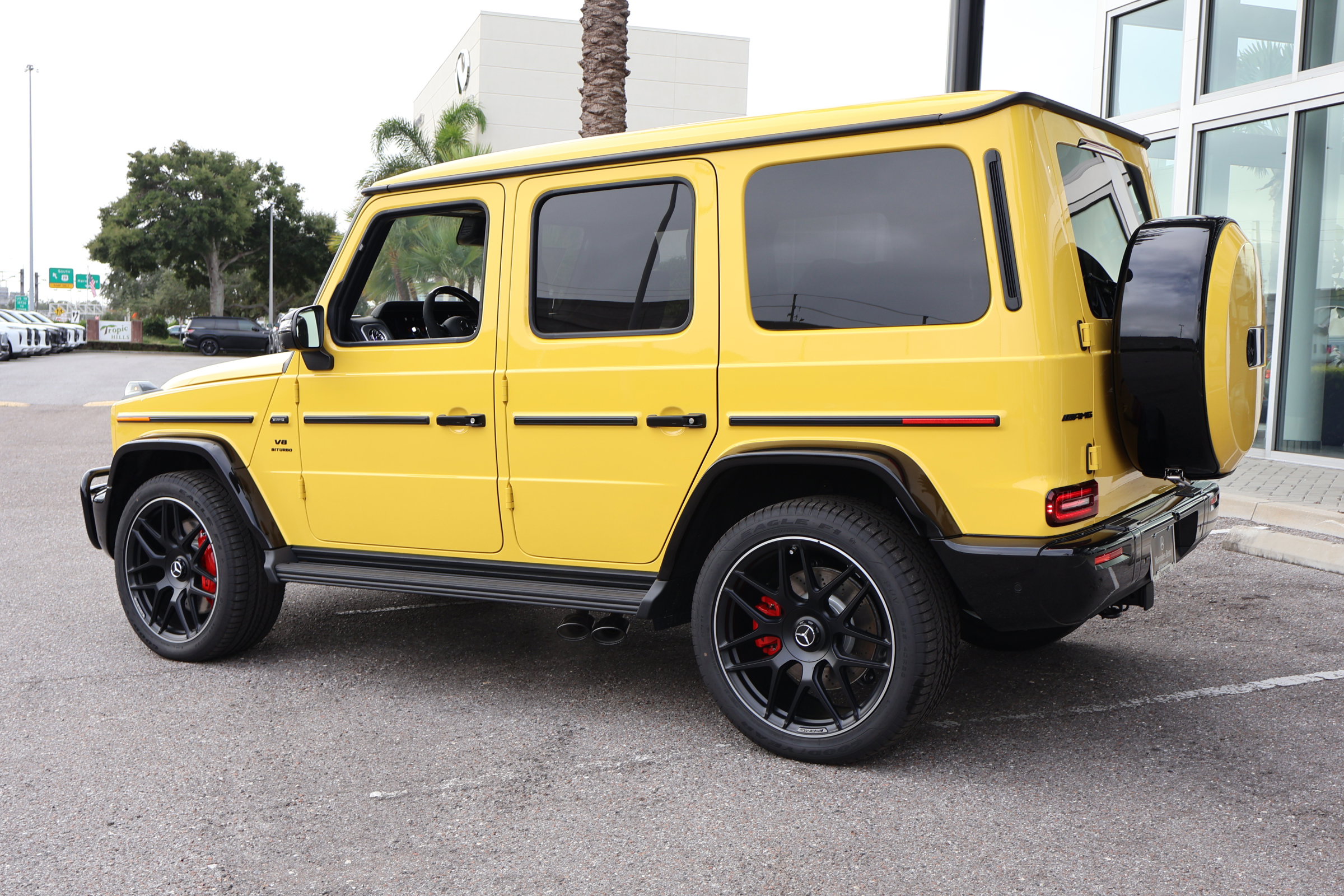 New 2026 Mercedes-Benz G 63 AMG 4MATIC image 4