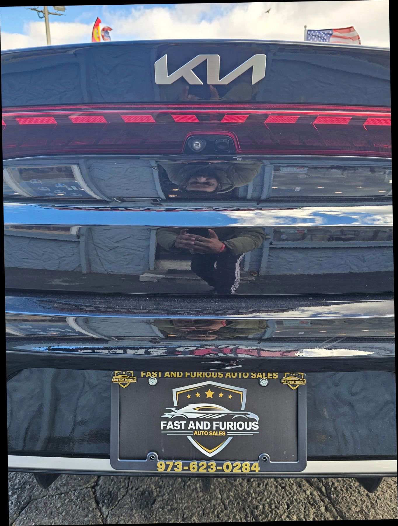 Used 2022 Kia K5 LXS image 32