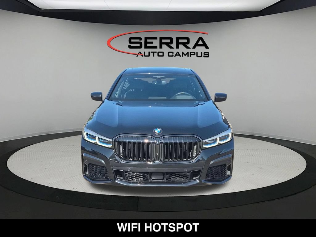 Used 2020 BMW 750i xDrive w/ Executive Package AWD/4WD image 9