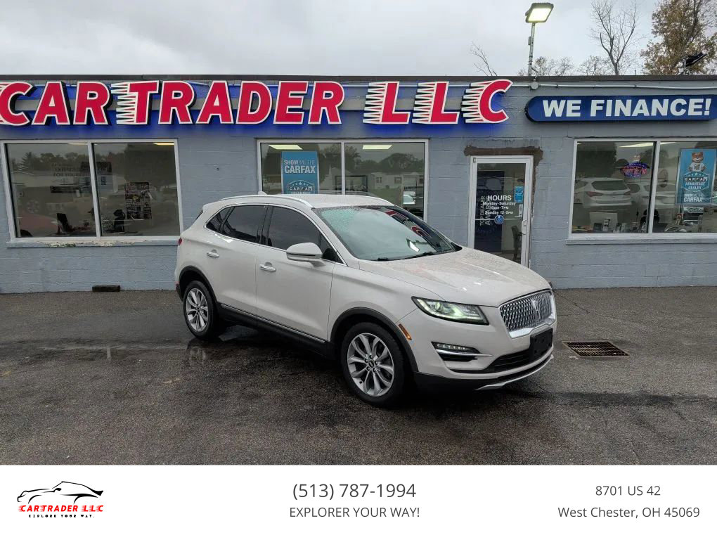 Used 2019 Lincoln MKC Select w/ Select Plus Package