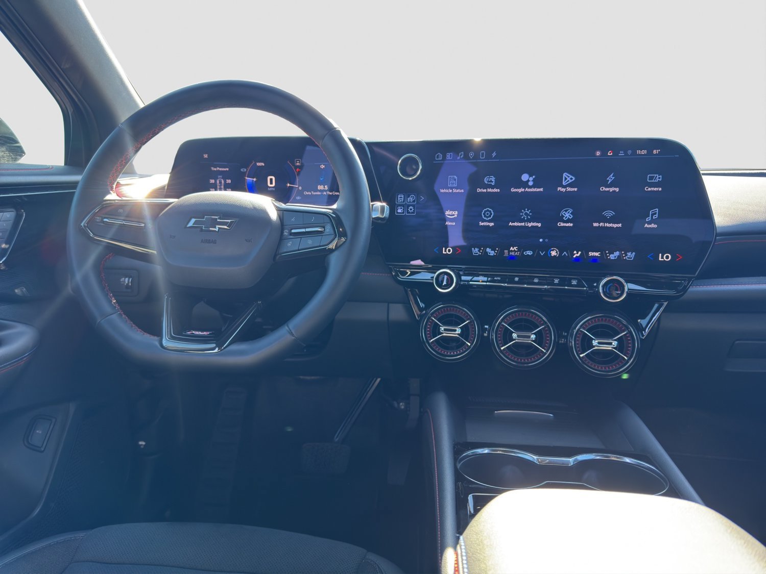 Certified 2024 Chevrolet Blazer EV RS AWD/4WD image 14