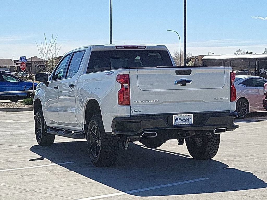 Used 2026 Chevrolet Silverado 1500 Custom Trail Boss image 6